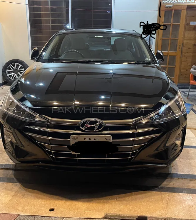 Hyundai Elantra 2022 for Sale in Islamabad Image-1