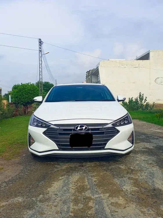 Hyundai Elantra 2022 for Sale in Vehari Image-1