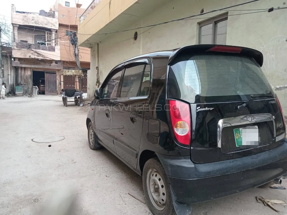 Hyundai Santro 2014 for Sale in Lahore Image-1