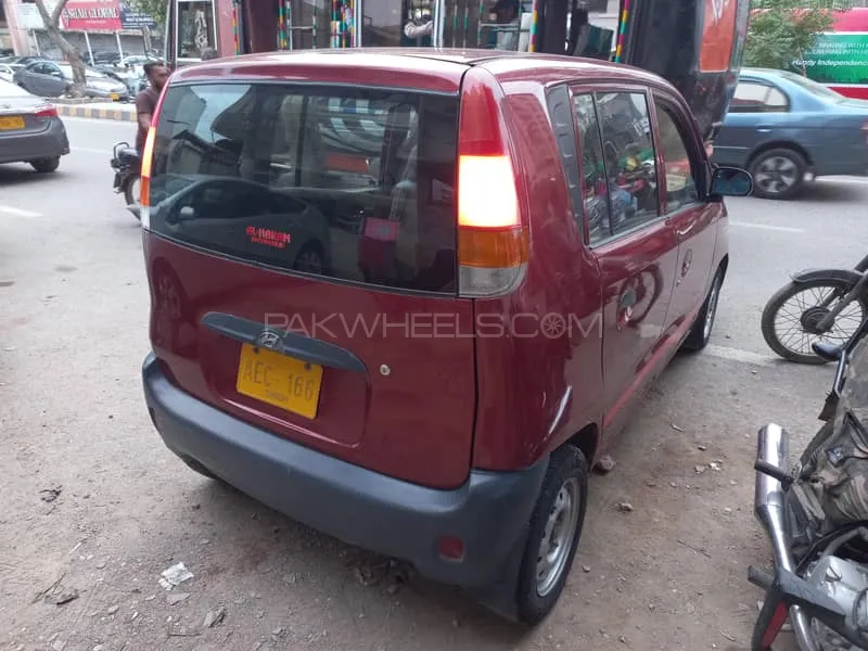 Hyundai Santro 2002 for Sale in Karachi Image-1