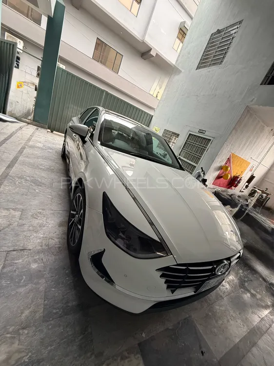 Hyundai Sonata 2025 for Sale in Islamabad Image-1
