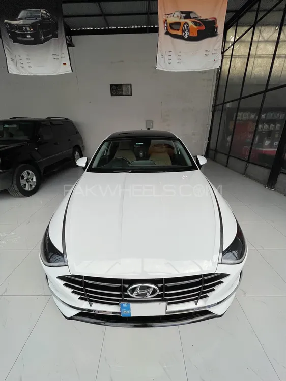 Hyundai Sonata 2021 for Sale in Islamabad Image-1