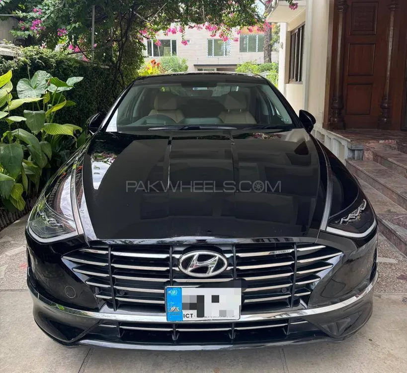Hyundai Sonata 2022 for Sale in Islamabad Image-1