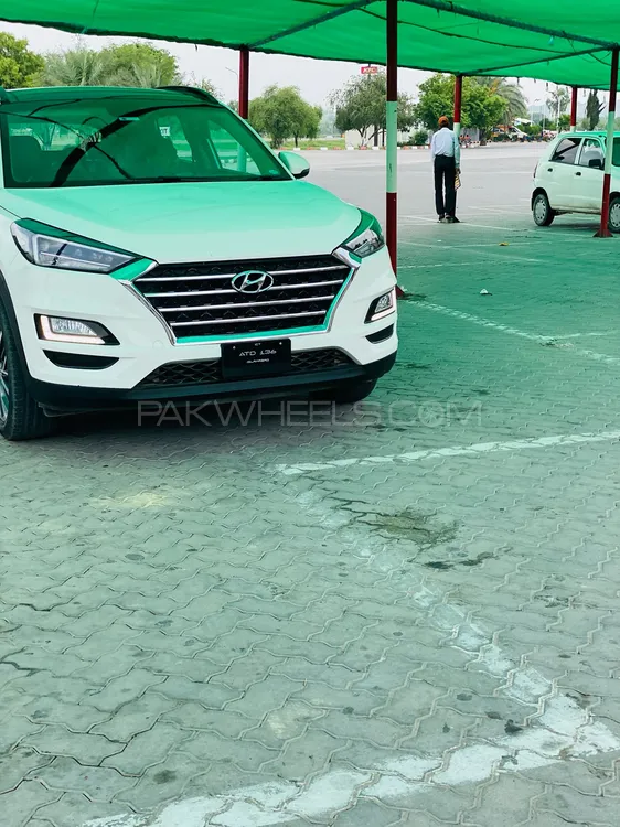 Hyundai Tucson 2021 for Sale in Faisalabad Image-1
