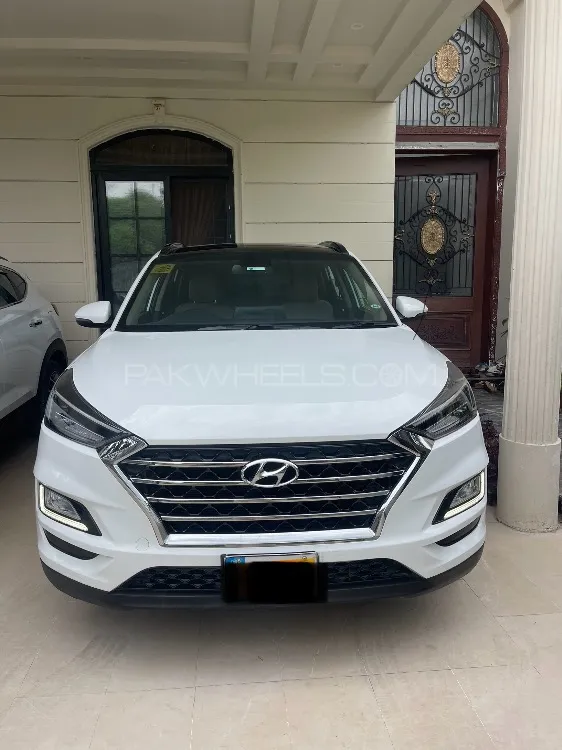 Hyundai Tucson 2022 for Sale in Islamabad Image-1