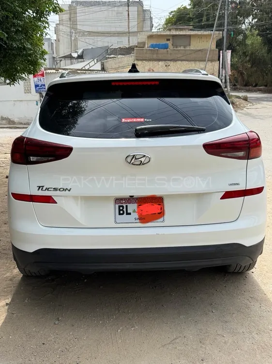 Hyundai Tucson 2022 for Sale in Karachi Image-1