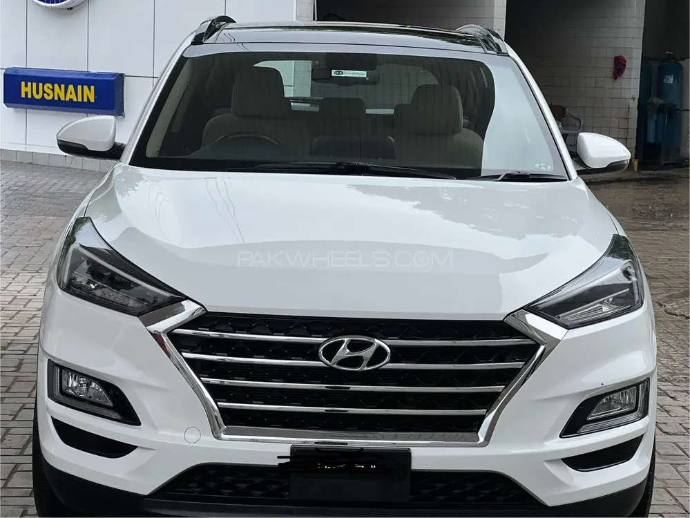 Hyundai Tucson 2024 for Sale in Lahore Image-1