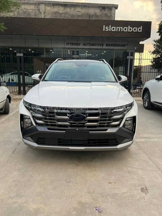 Hyundai Tucson 2025 for Sale in Islamabad Image-1