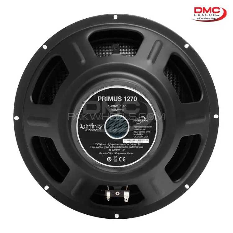 Infinity Primus 1270 Subwoofer 1200W 12 in Replica Infinity Primus 1270 Subwoofer 1200W 12 in Replica Image-4