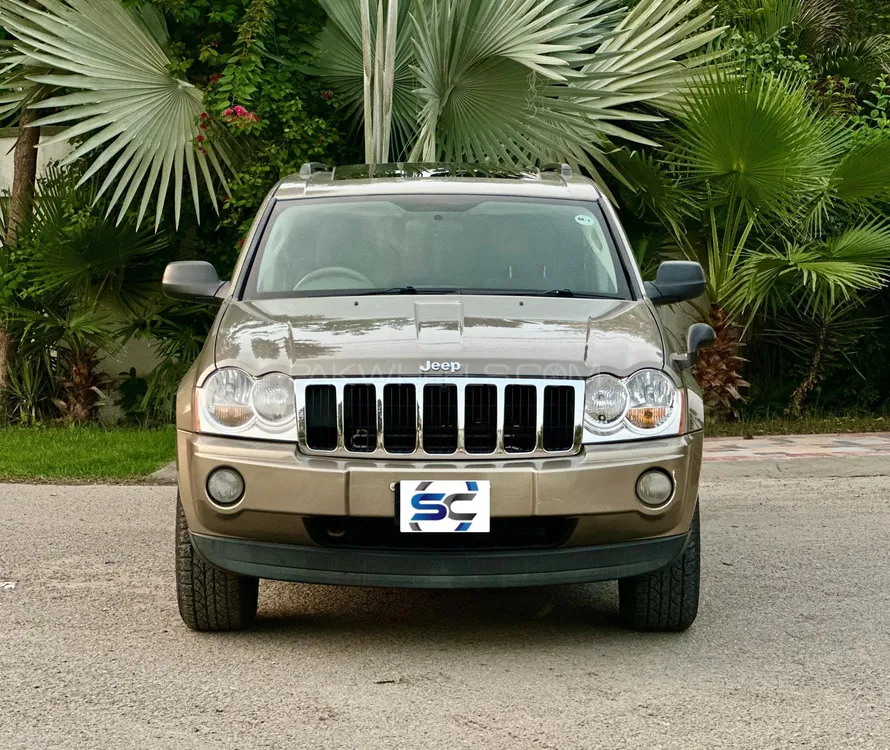 Jeep Cherokee 2006 for Sale in Lahore Image-1