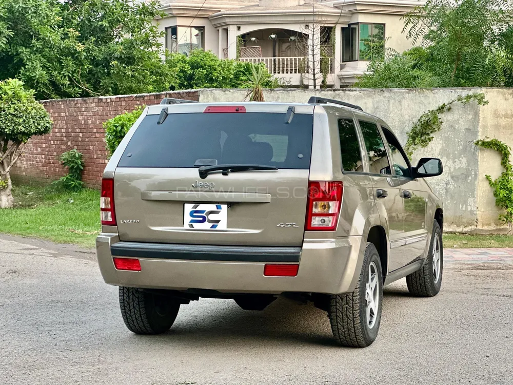 Jeep Cherokee 2006 for Sale in Lahore Jeep Cherokee 2006 for Sale in Lahore Image-5