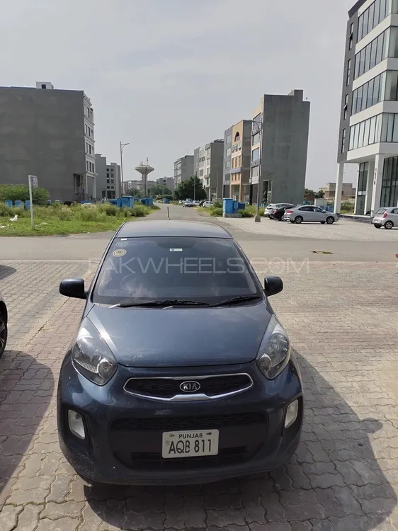 KIA Picanto 2022 for Sale in Lahore Image-1