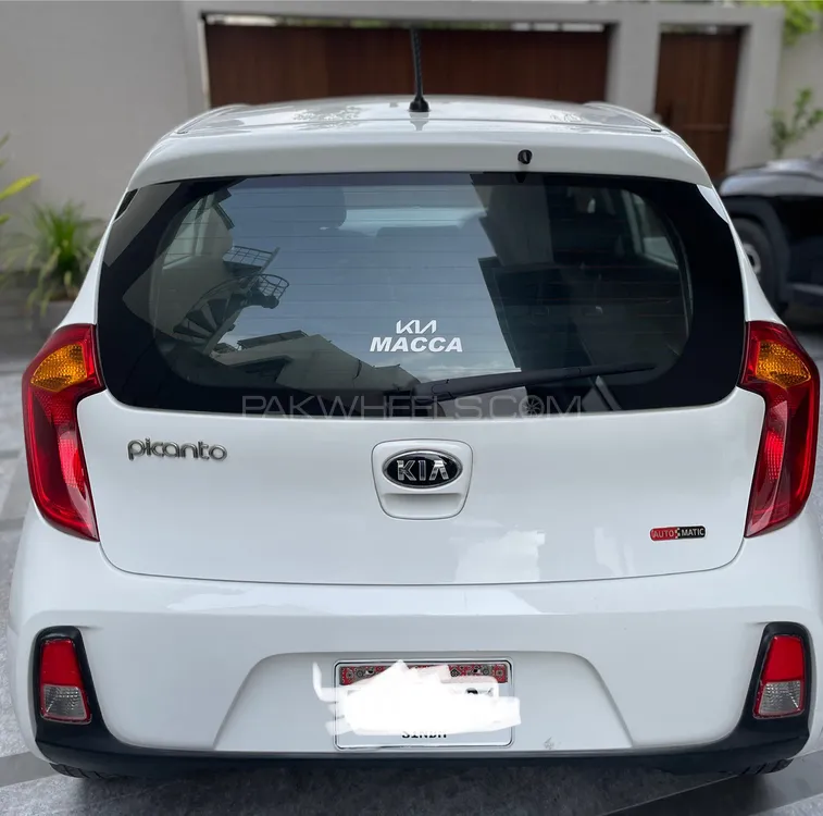 KIA Picanto 2022 for Sale in Karachi Image-1