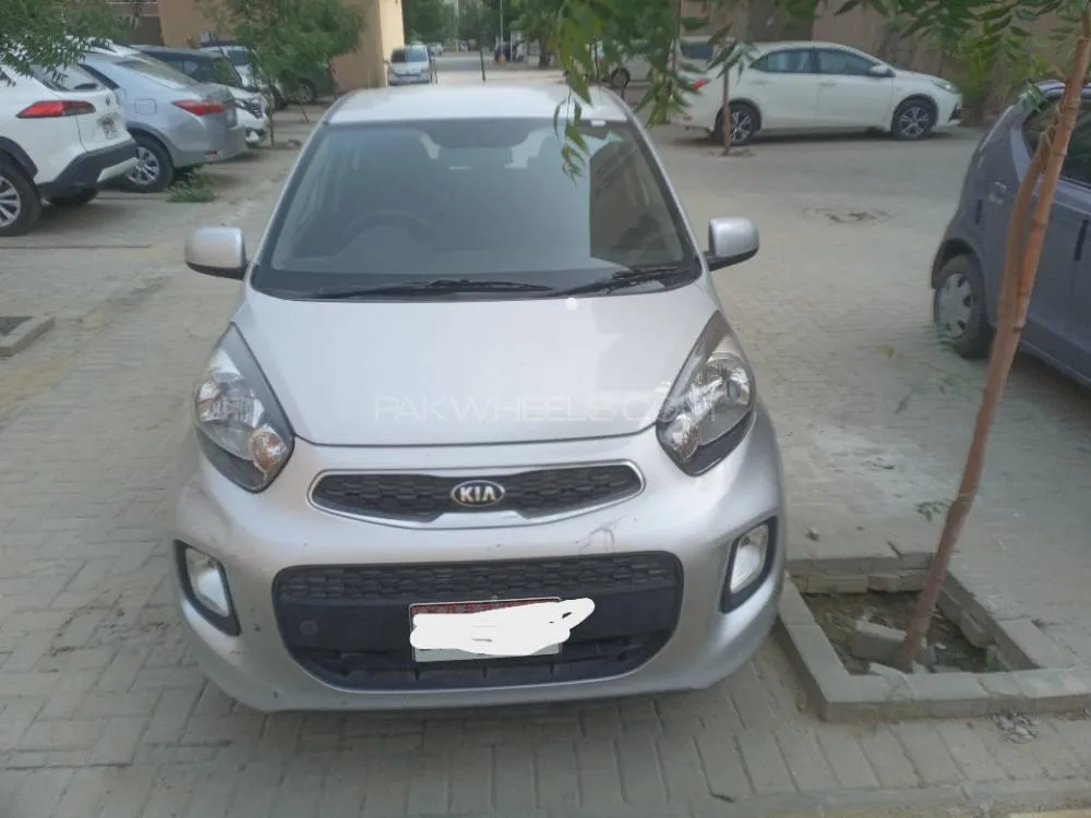 KIA Picanto 2022 for Sale in Karachi Image-1