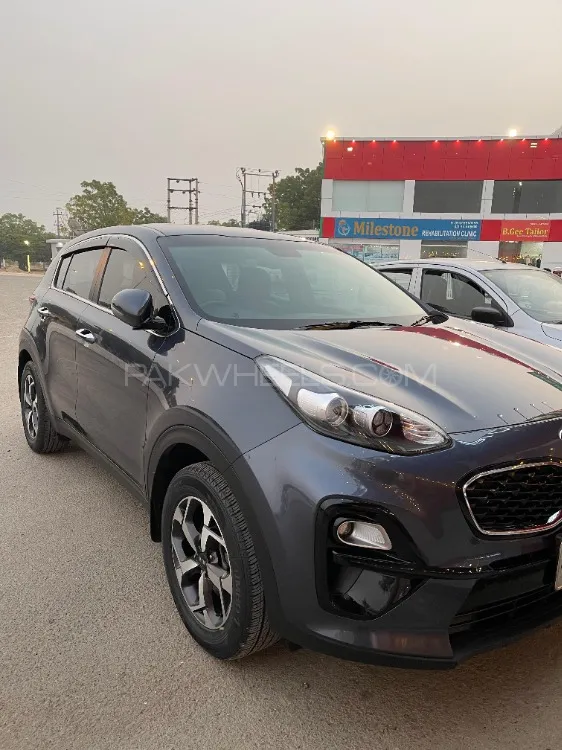 KIA Sportage 2021 for Sale in Karachi Image-1