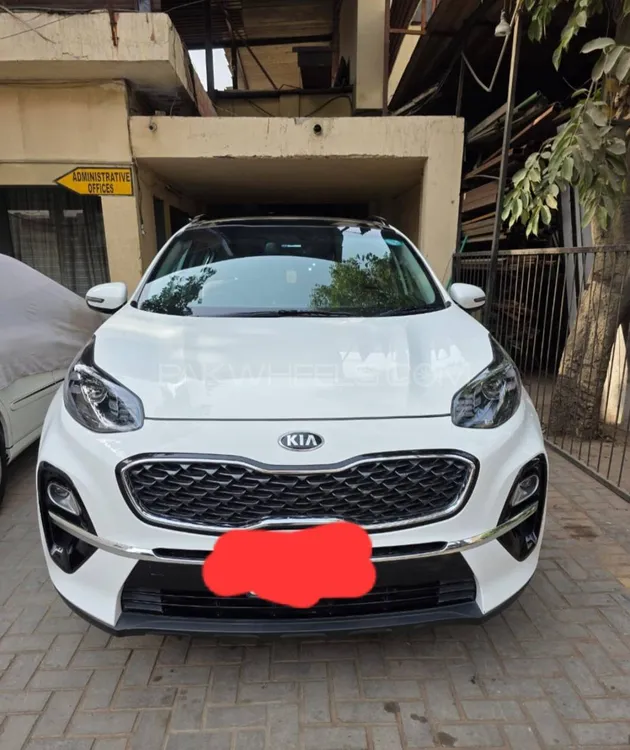 KIA Sportage 2022 for Sale in Lahore Image-1