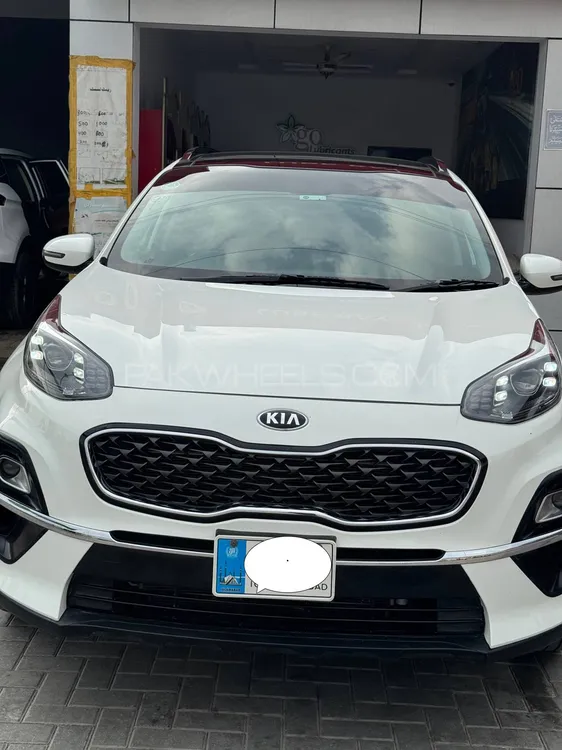 KIA Sportage 2021 for Sale in Faisalabad Image-1
