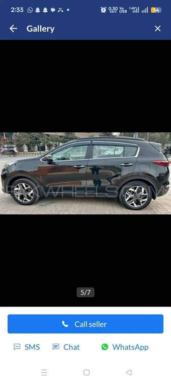 KIA Sportage 2023 for Sale in Multan KIA Sportage 2023 for Sale in Multan Image-8