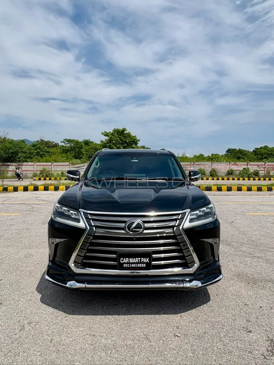 Lexus LX Series 2016 for Sale in Lahore Image-1