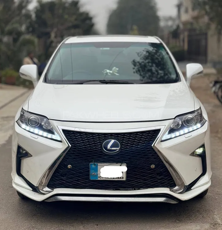 Lexus RX Series 2009 for Sale in Lahore Image-1