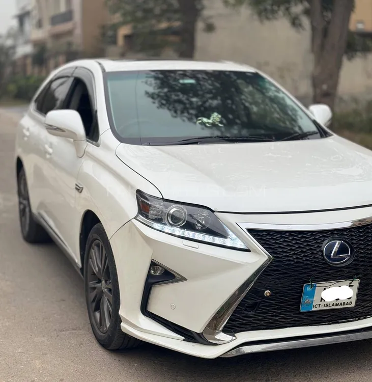 Lexus RX Series 2009 for Sale in Lahore Lexus RX Series 2009 for Sale in Lahore Image-4