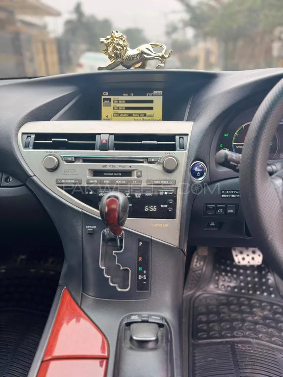Lexus RX Series 2009 for Sale in Lahore Lexus RX Series 2009 for Sale in Lahore Image-10