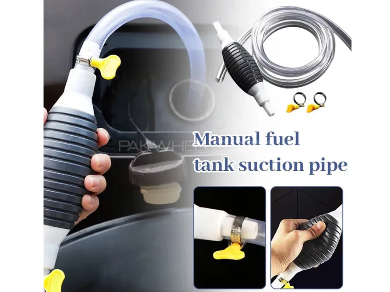 Manual Oil Pump Suction Pipe Truck Fuel Tank Image-1
