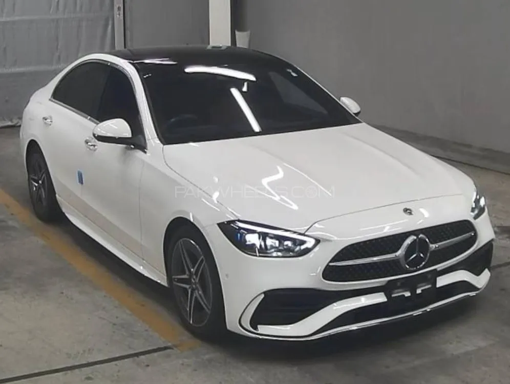 Mercedes Benz C Class 2022 for Sale in Karachi Image-1