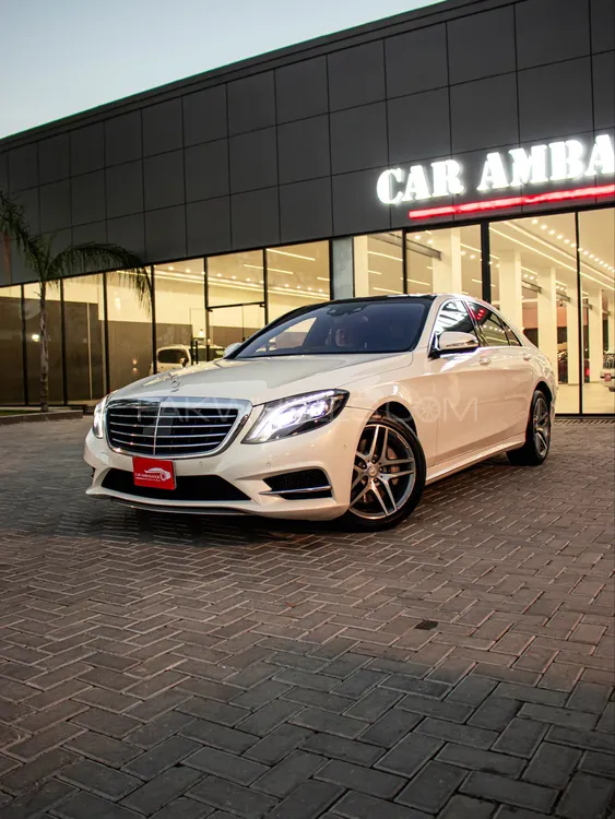 Mercedes Benz S Class 2014 for Sale in Islamabad Image-1