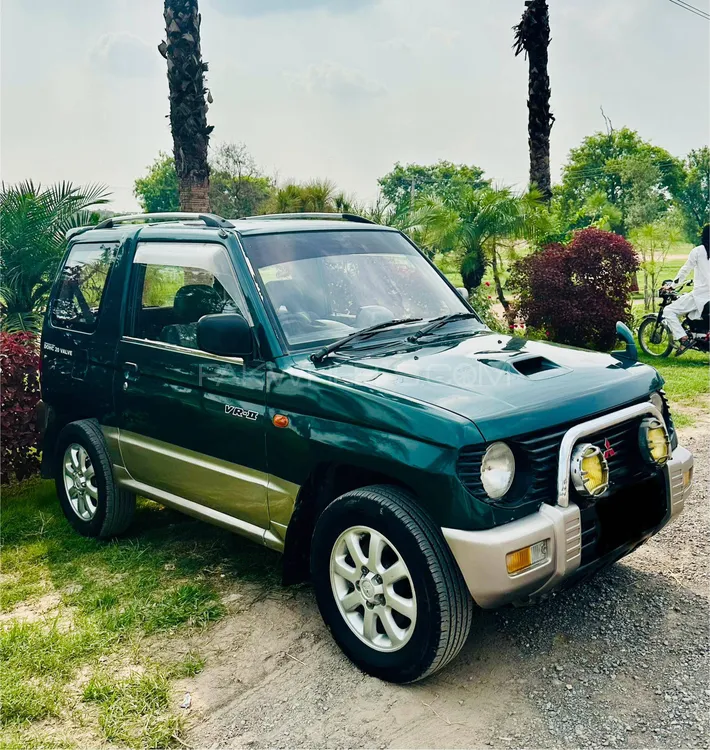 Mitsubishi Pajero Mini 1995 for Sale in Islamabad Image-1