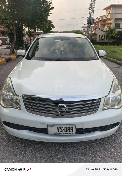 Nissan Bluebird Sylphy 2007 for Sale in Islamabad Image-1