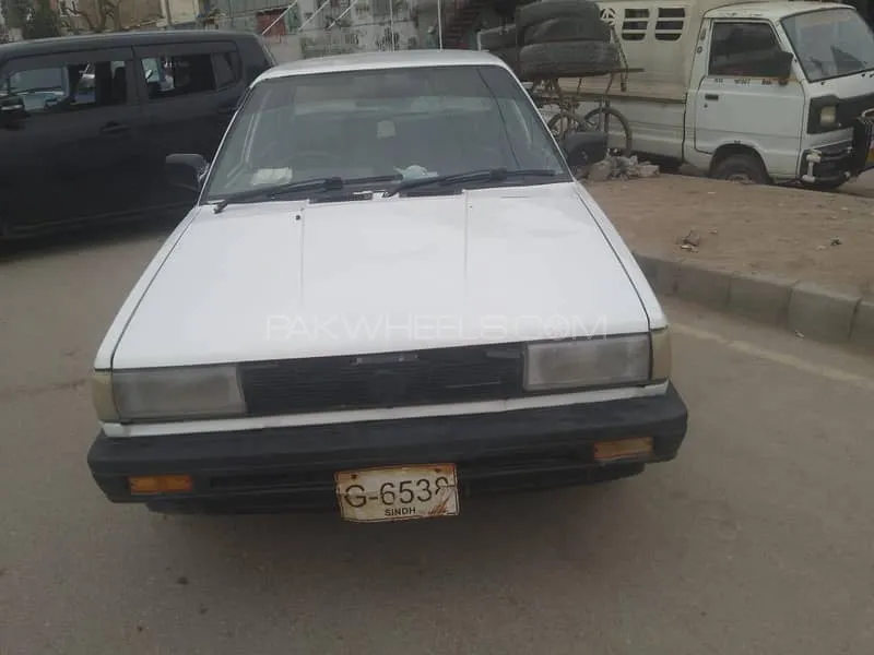 Nissan Sunny 1988 for Sale in Karachi Image-1
