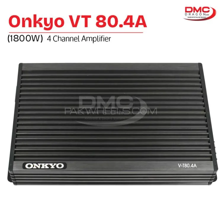 Onkyo V-T80.4A Four Channel Amplifier 1800W Image-1