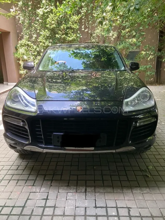 Porsche Cayenne 2009 for Sale in Lahore Image-1