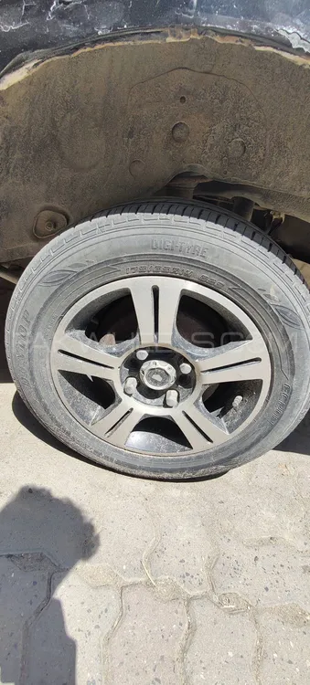 Set of 4 Rims 10/10 new 175-65-R14 Image-1