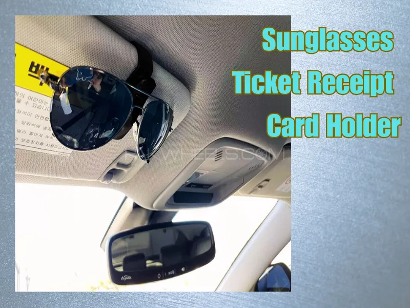Sunglasses | Ticket Receipt | Card Holder 1 Pc. Image-1