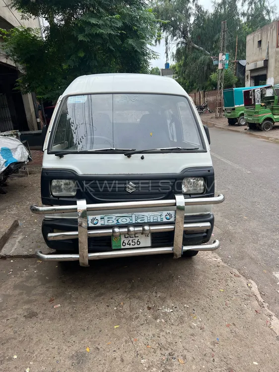Suzuki Bolan 2012 for Sale in Faisalabad Image-1
