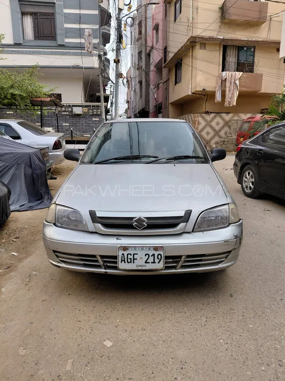 Suzuki Cultus 2004 for Sale in Karachi Image-1