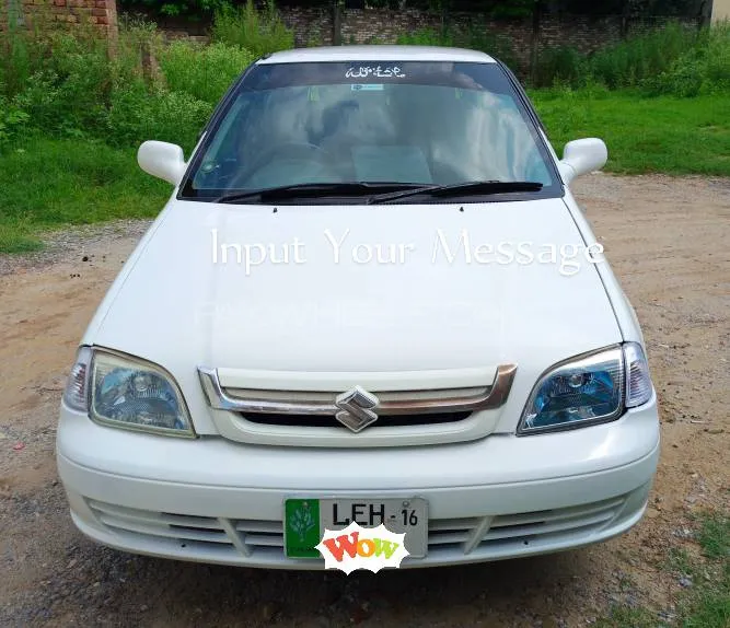 Suzuki Cultus 2016 for Sale in Islamabad Image-1