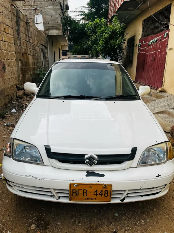 Suzuki Cultus 2016 for Sale in Karachi Image-1