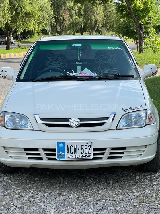 Suzuki Cultus 2017 for Sale in Islamabad Image-1