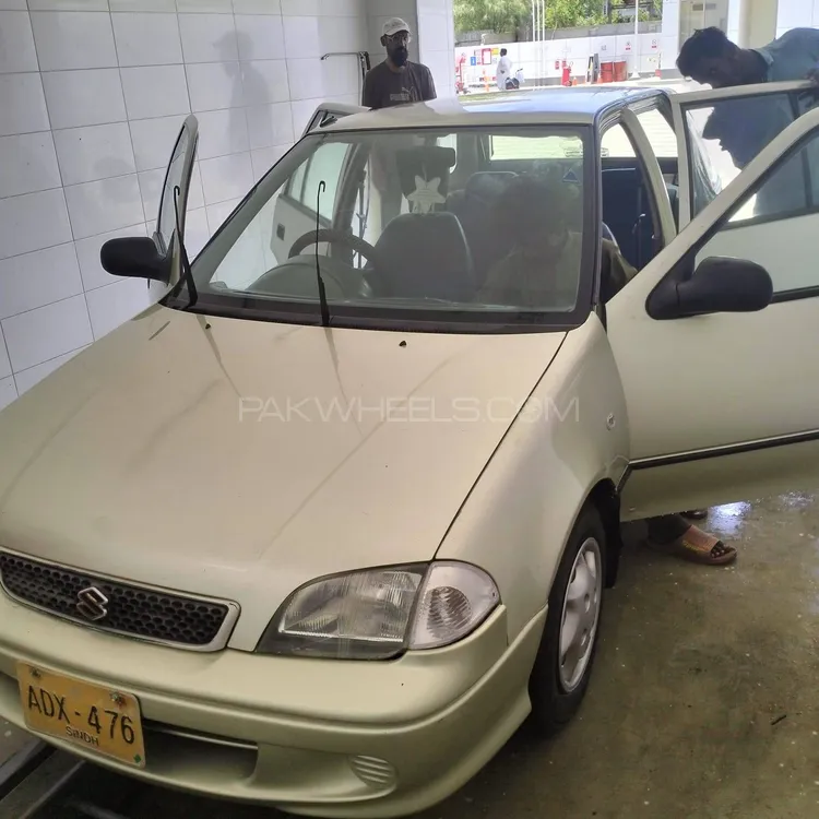 Suzuki Cultus 2002 for Sale in Karachi Image-1