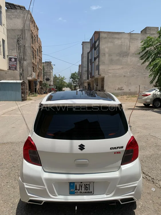 Suzuki Cultus 2018 for Sale in Islamabad Suzuki Cultus 2018 for Sale in Islamabad Image-6