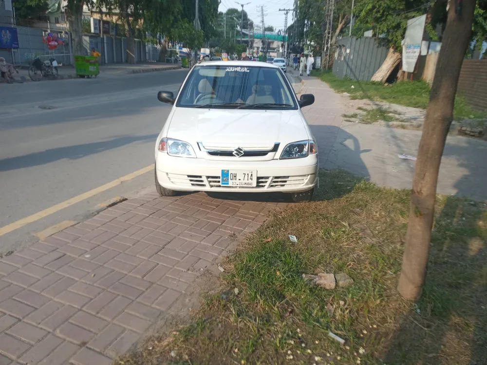 Suzuki Cultus 2007 for Sale in Islamabad Image-1