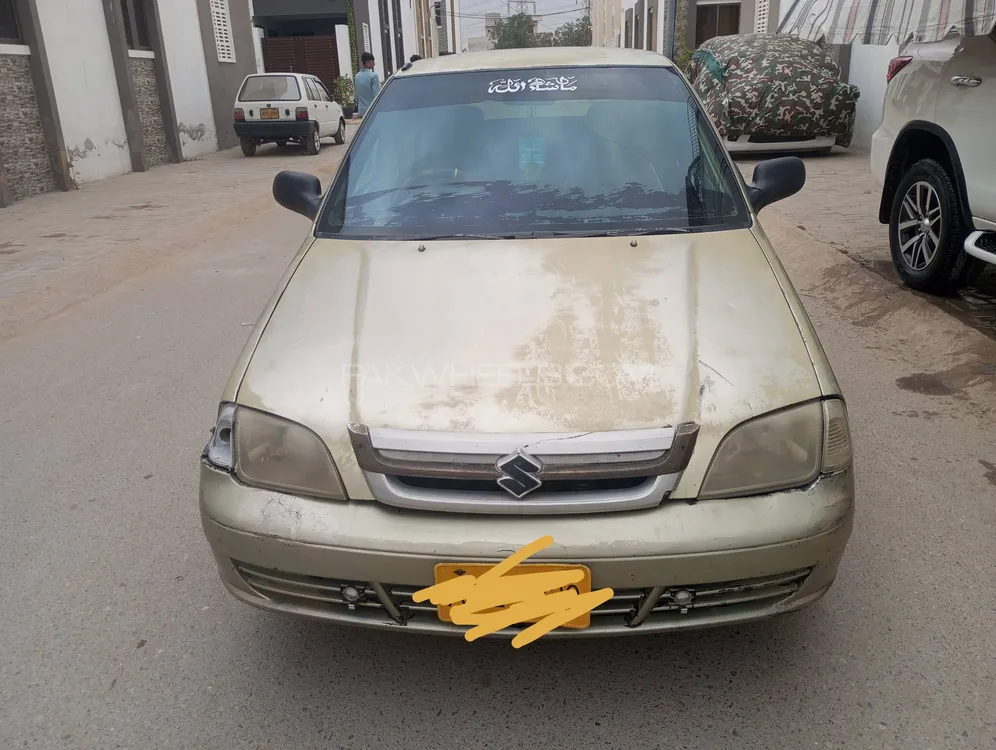 Suzuki Cultus 2001 for Sale in Karachi Image-1