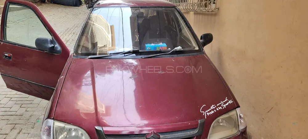 Suzuki Cultus 2001 for Sale in Karachi Image-1