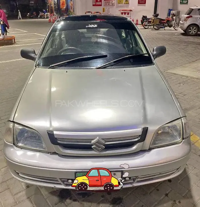 Suzuki Cultus 2004 for Sale in Lahore Image-1