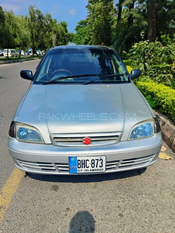 Suzuki Cultus 2005 for Sale in Islamabad Image-1