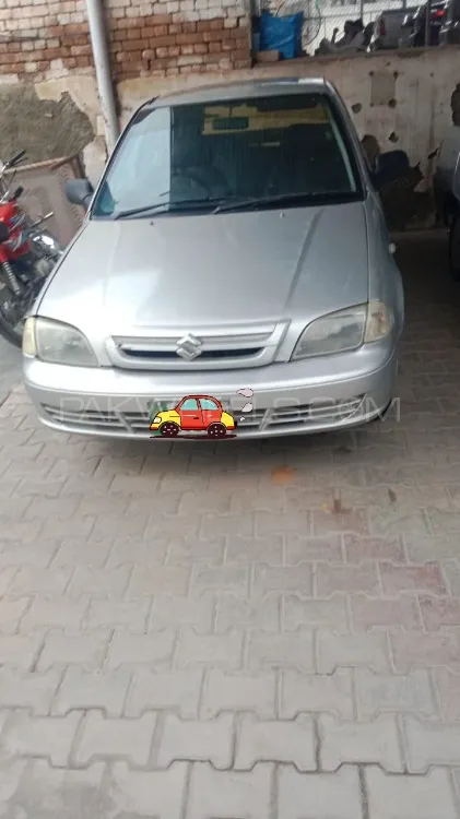 Suzuki Cultus 2007 for Sale in Peshawar Image-1
