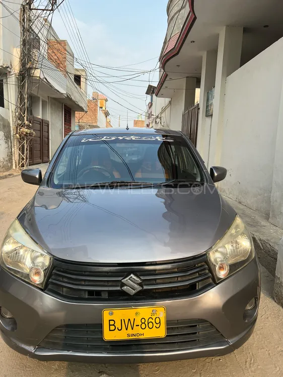 Suzuki Cultus 2017 for Sale in Rahim Yar Khan Image-1